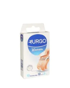 Urgo Миещ се пластир-лента 10 см х 6 см х10 броя