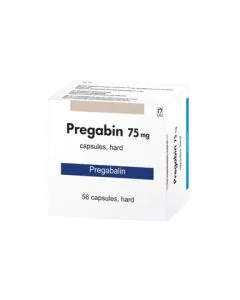 Прегабин 75 мг х56 капсули Nobel Pharma
