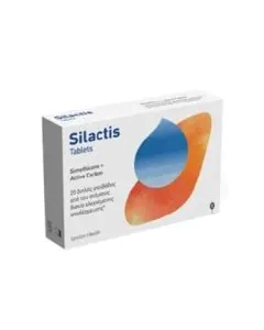 Silactis при подуване на стомаха и газове х20 таблетки