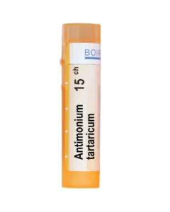 Antimonium tartaricum 15CH Boiron