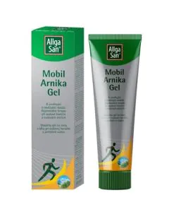 Allga San Mobil Гел с арника х100 мл Naturprodukt