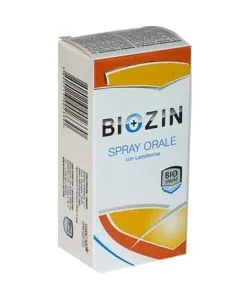 Biozin Орален спрей за нормална функция на лигавацита на устната кухина x30 мл