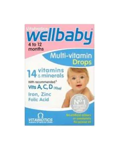 WellBaby капки за бебета х30 мл Vitabiotics