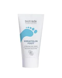 Keratolin Хидратиращ крем за пети 10% уреа х50 мл Biotrade