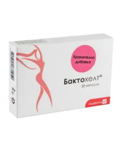 Бактохелт за интимен комфорт и здраве x30 капсули