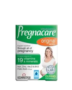 Pregnacare Original Витамини за бременни х30 таблетки Vitabiotics