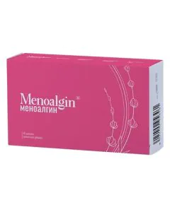 Menoalgin при болезнена менструация х45 капсули Naturpharma