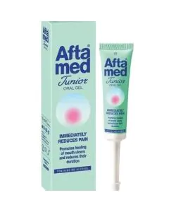 Aftamed Junior Детски гел за уста x15 мл