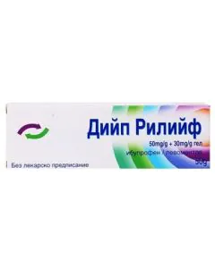 Дийп Рилийф за облекчаваене на болка в ставите и мускулите х50 г Mentholatum Company