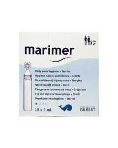 Marimer за почистване на носа 5мл х10 дози Biessen