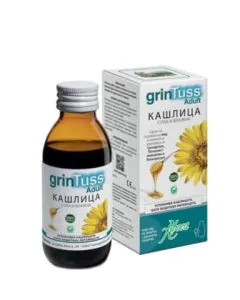 Grintuss Сироп против кашлица за възрастни х180 г Aboca