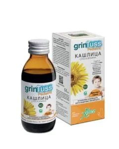 Grintuss Pediatric Сироп против кашлица за деца х180 г Aboca
