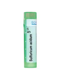Sulfuricum Acidum 5CH Boiron
