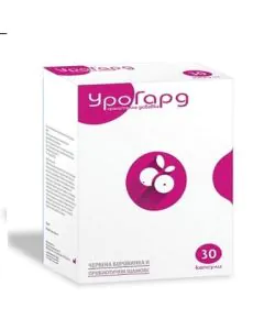 Урогард за уринарния тракт x30 капсули Nobel Pharma