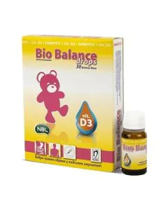 Bio Balance drops Пробиотични капки за бебета х7.5 мл Nobel Pharma