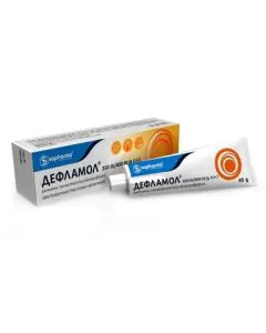Дефламол Маз х40 г Sopharma