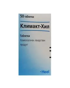 Климакт-Хил при климактериум x50 таблетки Heel
