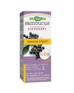Sambucus Immune Сироп за деца х120 мл Nature's Way