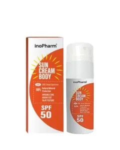 Inopharm Sun Слънцезащитен крем за тяло SPF50 x100 мл