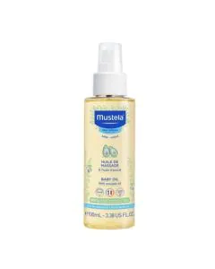 Mustela Масажно олио-спрей х100 мл