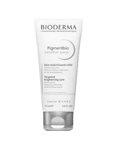 Bioderma Pigmentbio Изравняващ и изсветляващ тена крем за чувствителни зони x75 мл