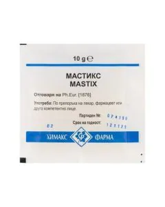 Мастикс зърна за стомаха и устната хигиена x10 г Chemax Pharma
