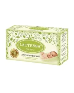 Lactessa Classic Чай за увеличение на кърмата х20 броя