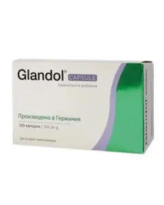 Гландол при атопичен дерматит х120 капсули Naturpharma