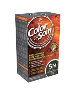 3Chenes Color and Soin Боя за коса 5N светло кестеняв цвят