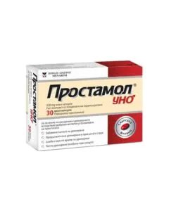 Простамол уно 320 мг x30 капсули Berlin-Chemie AG