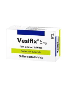 Весификс 5 мг х30 таблетки Nobel Pharma