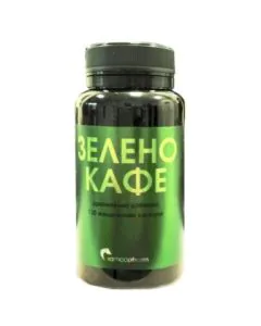 Зелено кафе x110 капсули Ramcopharm