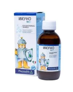 Имунo Бимби сироп за засилване на имунната система х200 мл Naturpharma