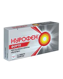 Нурофен форте 400 мг х24 таблетки