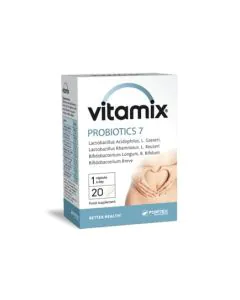 Витамикс пробиотици 7 х20 капсули Fortex