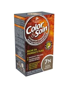 3Chenes Color and Soin Боя за коса 7N лешниково рус цвят