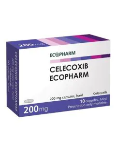 Целекоксиб 200 мг х10 капсули Ecopharm