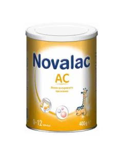 Novalac AC Мляко за кърмачета при колики 0-12 месеца х400 г