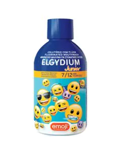 Elgydium Junior Emoji Детска вода за уста 7-12 години х500 мл