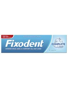 Fixodent Complete Fresh Фиксиращ крем за зъбни протези х47 г