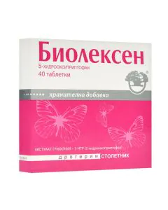 Биолексен 5-хидрокситриптофан х40 таблетки Niksen