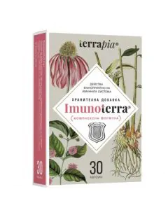 Imunoterra при слаб имунитет х30 капсули Terrapia