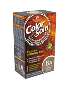 3Chenes Color and Soin Боя за коса 8A пепеляво рус цвят