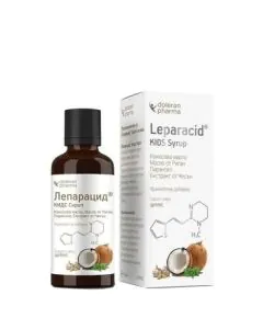Leparacid Kids Сироп за прочистване на организма х50 мл