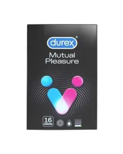 Durex Mutual Pleasure Презервативи х16 броя