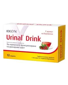 Urinal Drink при инфекции на пикочните пътища х12 сашета Walmark