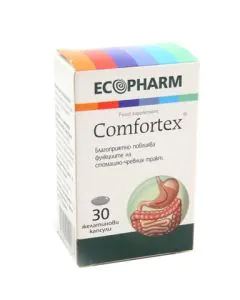 Comfortex при стомашно-чревни смущения 200 мг х30 капсули