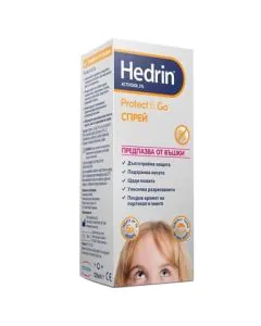 Hedrin Protect & Go Спрей против въшки х120 мл Ceumed