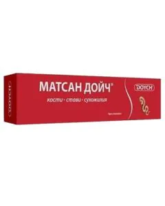 Матсан Дойч Крем за стави и сухожилия x80 мл Doych