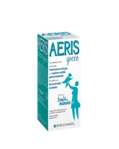 Aeris против колики и чревни газове за деца и майки x20 мл